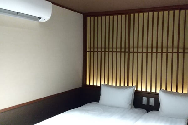 ネスタリゾート神戸　寝室