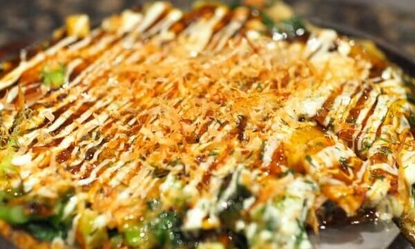 相葉マナブ　ごぼうサラダお好み焼き　作り方　レシピ