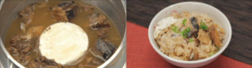 相葉マナブ『丸ごとカマンベールサバ缶(味噌味)炊き込みご飯』レシピ