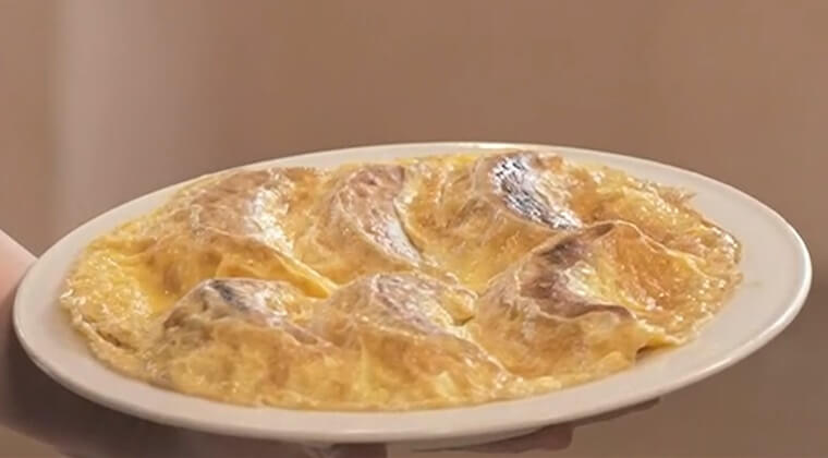 【あさイチ】『餃子の卵とじ』レシピ　作り方　材料分量