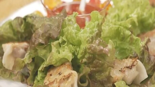 【あさイチ】『餃子のレタス巻き』レシピ｜餃子リメイク②