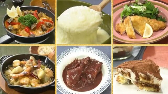 きょうの料理ビギナーズ『世界の料理』レシピまとめ　2021　12月　NHK　Ｅテレ